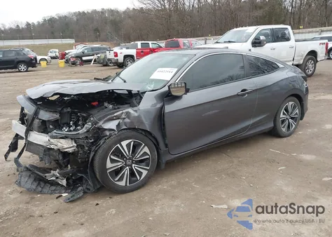 2018 Honda Civic Ex-T z USA, uszkodzony, nr VIN 2HGFC3B31JH351461